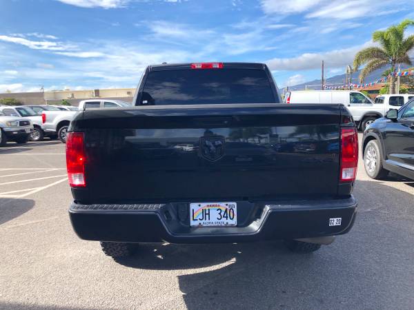 (((2017 RAM 1500 EXPRESS))) ONLY 14,XXX MILES! OFF ROAD TIRES! 4WD! for sale in Kahului, HI – photo 2
