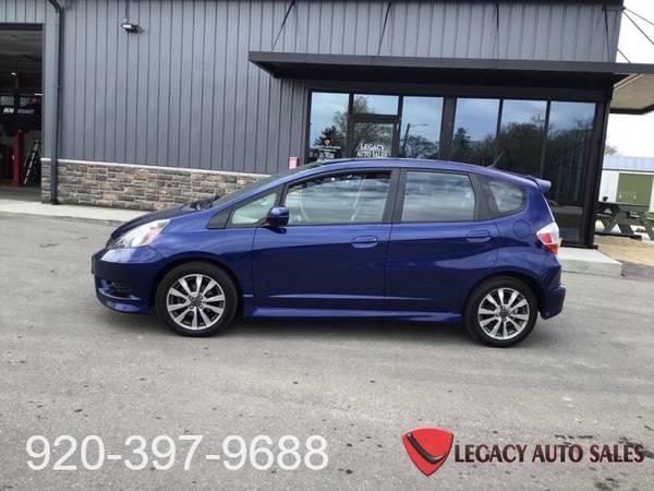 2013 HONDA FIT SPORT - - by dealer - vehicle for sale in Jefferson, WI – photo 3