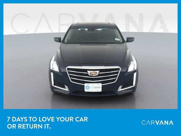 2015 Caddy Cadillac CTS 2 0 Luxury Collection Sedan 4D sedan Blue for sale in Saint Paul, MN – photo 13