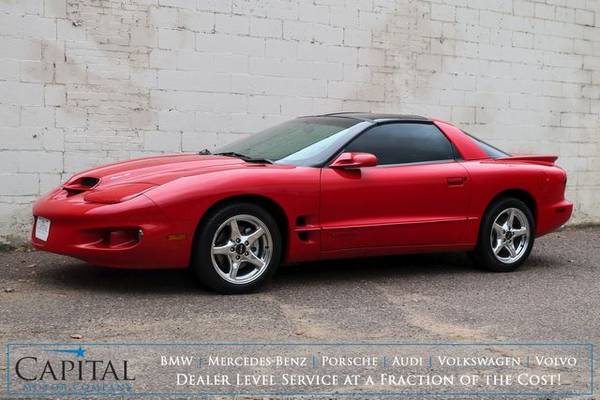 98 Pontiac Firebird WS6 Coupe! Very Clean, LOW Mileage - cars &... for sale in Eau Claire, IA – photo 3