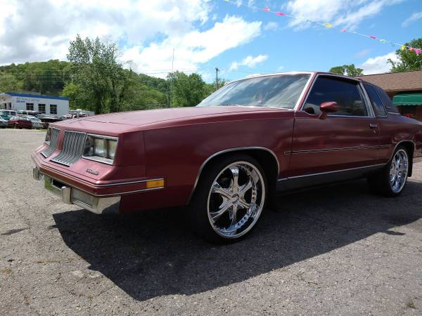 1984 Oldsmobile Cutlass Supreme - - by dealer for sale in Swannanoa, NC – photo 6