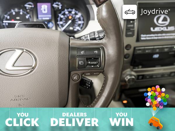 2018-Lexus-GX-GX 460 Luxury - - by dealer - vehicle for sale in PUYALLUP, WA – photo 21