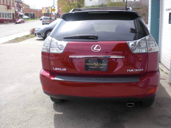 2009 Lexus RX 350 AWD New Tires Very Recent Brakes for sale in Stoughton, WI – photo 6