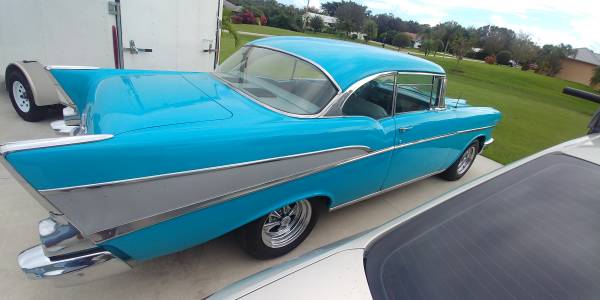 1957 chevy - cars & trucks - by owner - vehicle automotive sale for sale in Port Salerno, FL – photo 3