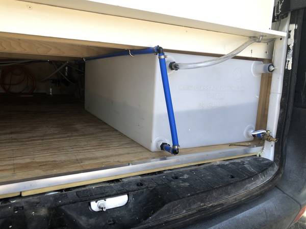Full Sprinter Van Conversion - bed, shower, toilet for sale in Austin, TX – photo 16