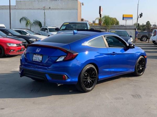 2016 Honda Civic EX T 2dr Coupe EASY APPROVALS! - cars & trucks - by... for sale in Spring Valley, CA – photo 7