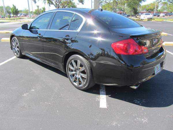 2013 Infiniti G37 S only 27K miles - cars & trucks - by dealer -... for sale in Hollywood, FL – photo 4