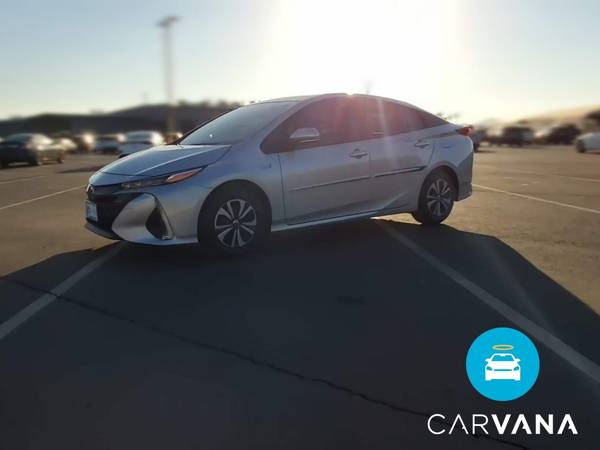 2019 Toyota Prius Prime Plus Hatchback 4D hatchback Beige - FINANCE... for sale in Washington, District Of Columbia – photo 3