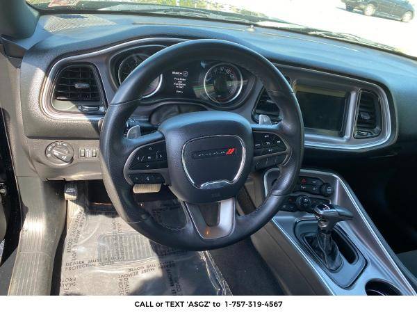 2019 DODGE CHALLENGER R/T PLUS Coupe R/T PLUS (BLACK) - cars & for sale in Virginia Beach, VA – photo 12
