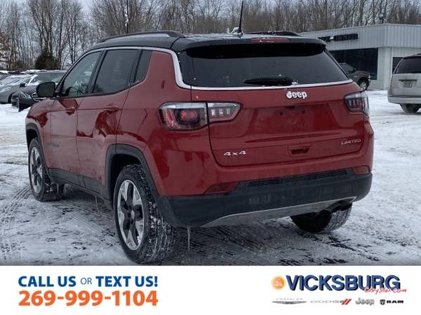 2019 Jeep Compass Limited - - by dealer - vehicle for sale in Vicksburg, MI – photo 7