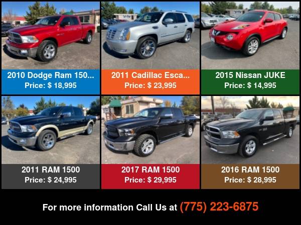 2014 Ram 2500 4X4 - cars & trucks - by dealer - vehicle automotive... for sale in Reno, NV – photo 14