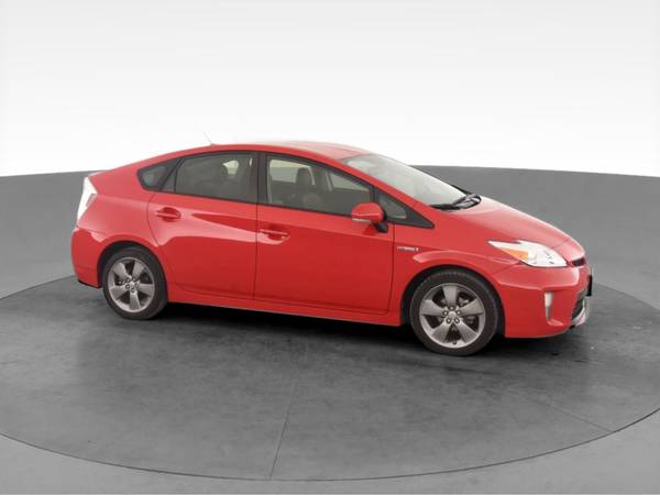 2015 Toyota Prius Persona Series Hatchback 4D hatchback Red -... for sale in Colorado Springs, CO – photo 14