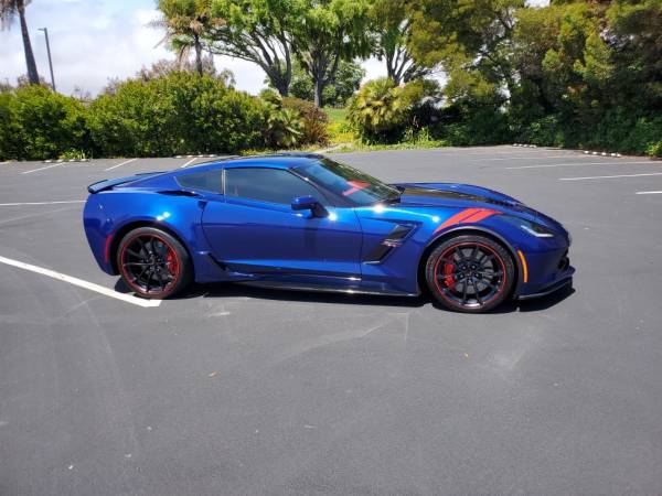 2017 Corvette Grand sport 3lt dreams do come true 7-speed manual a for sale in San Francisco, CA – photo 17