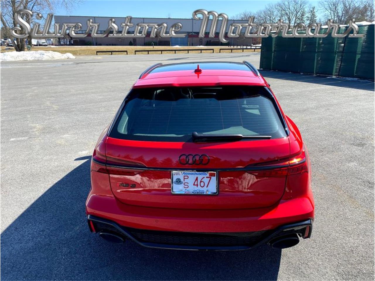 2021 Audi RS6 for sale in North Andover, MA – photo 21