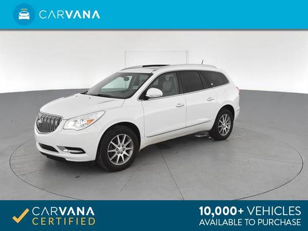 2016 Buick Enclave Leather Sport Utility 4D suv Off white - FINANCE for sale in Detroit, MI – photo 6