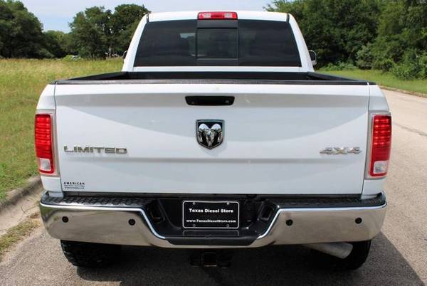 LIMITED LARAMIE EDITION! NEW FUELS! NEW TIRES 2014 RAM 2500 DIESEL 4X4 for sale in Temple, TX – photo 8