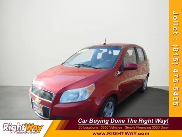 2009 Chevrolet Chevy Aveo - - by dealer - vehicle for sale in Joliet, IL