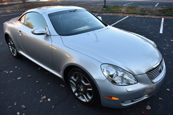 LIKE NEW! 2008 Lexus SC430 Convertible Hard Top WARRANTY! No Doc... for sale in Apex, NC – photo 9