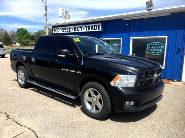 2012 Dodge Ram 1500 4WD CREW CAB 140 5 SPORT - - by for sale in Smithville, MO – photo 3
