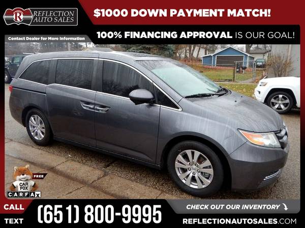 2014 Honda Odyssey EXL EX L EX-L FOR ONLY 287/mo! for sale in Oakdale, MN – photo 9