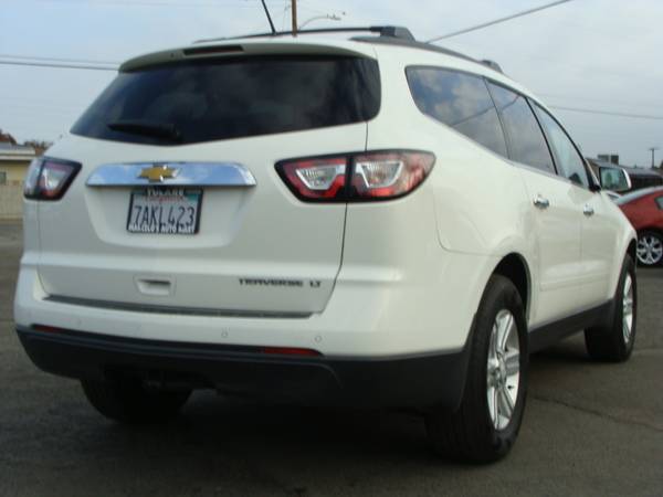 2013 CHEVROLET TRAVERSE LT THIRD ROW SEAT V6 3 6 LITER - cars & for sale in Tulare, CA – photo 3