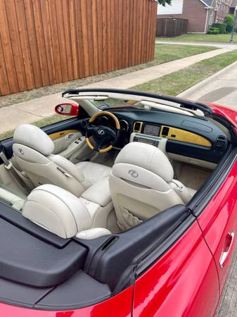 2003 Lexus sc430 convertible for sale in Plano, TX – photo 12