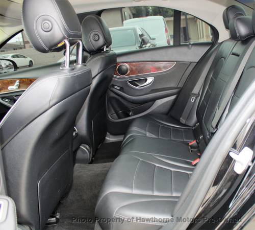 2016 Mercedes-Benz C-Class 4dr Sedan C 300 RWD Bla - cars & for sale in Lawndale, CA – photo 9