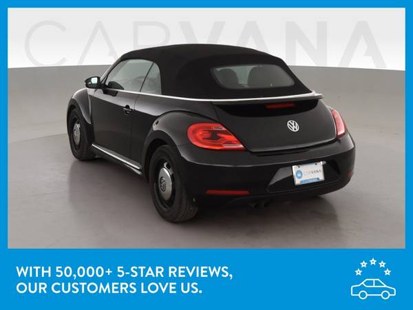 2014 VW Volkswagen Beetle 2 5L Convertible 2D Convertible Black for sale in Long Beach, CA – photo 6