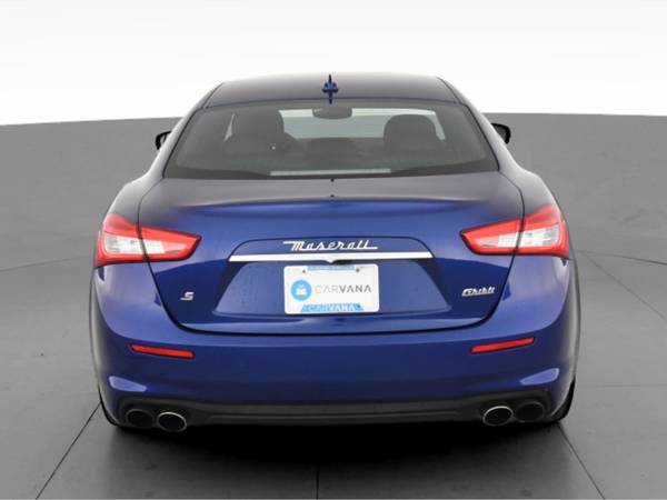 2018 Maserati Ghibli S Sedan 4D sedan Blue - FINANCE ONLINE - cars &... for sale in NEWARK, NY – photo 9