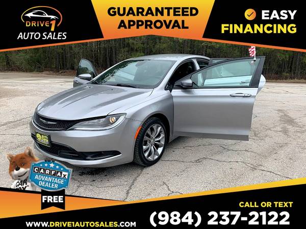 2015 Chrysler 200 SSedan PRICED TO SELL! - - by dealer for sale in Wake Forest, NC – photo 10