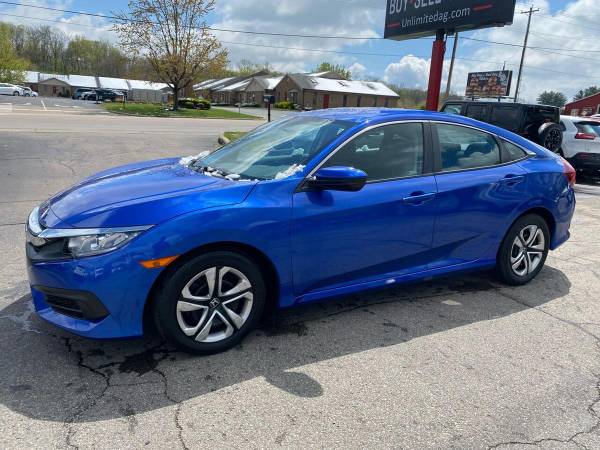 2018 Honda Civic LX 4dr Sedan CVT - - by dealer for sale in West Chester, OH – photo 12