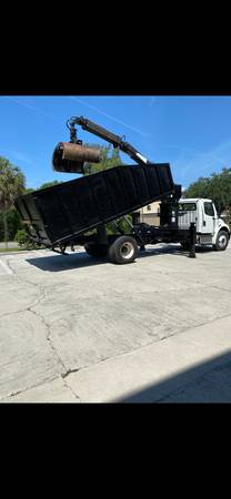 2016 Freightliner M2 Grapple Truck - - by dealer for sale in TAMPA, FL – photo 2