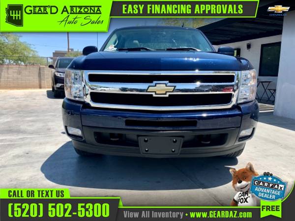 2010 Chevrolet SILVERADO 1500 for 15, 999 or 246 per month! - cars for sale in Tucson, AZ – photo 3