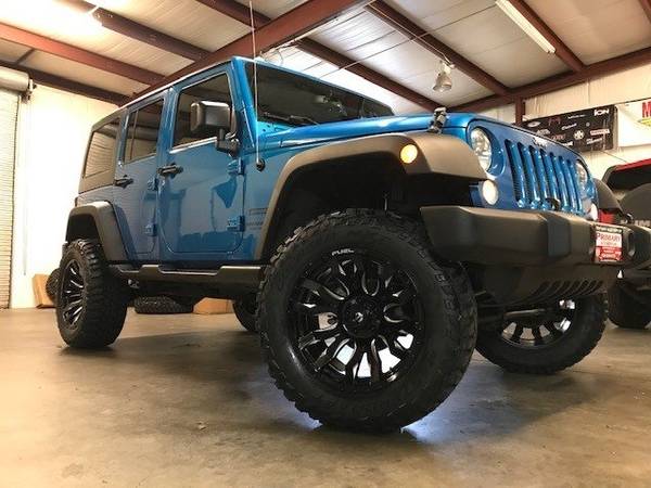 2015 Jeep Wrangler Unlimited IN HOUSE FINANCE - FREE SHIPPING - cars... for sale in DAWSONVILLE, GA – photo 15