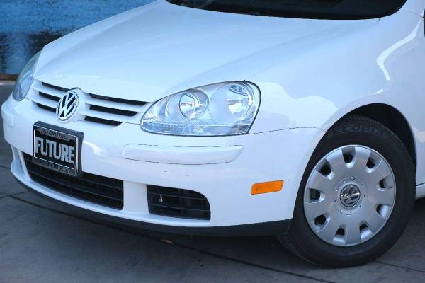 2009 VW Volkswagen Rabbit S hatchback Candy White for sale in Glendale, CA – photo 8