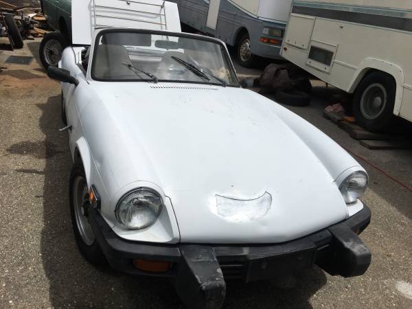 Great Buy/Trade 1979 Triumph Spitfire W/OD or 1971 MGB GT for sale in Temecula, CA – photo 6
