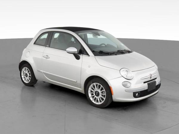 2012 FIAT 500 500C Lounge Convertible 2D Convertible Silver -... for sale in Rochester , NY – photo 15