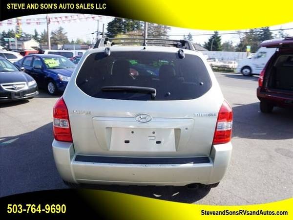 2006 Hyundai Tucson GL 4dr SUV - - by dealer - vehicle for sale in Happy valley, OR – photo 4