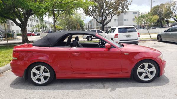 2009 BMW 128i CONVERTIBLE 0 ACCIDENTS MEMORY SEATS START BUTTON for sale in Hollywood, FL – photo 20