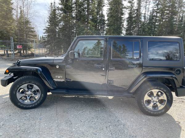 2017 Jeep Wrangler Unlimited Sahara 26500 OBO - - by for sale in Fort Greely, AK – photo 23