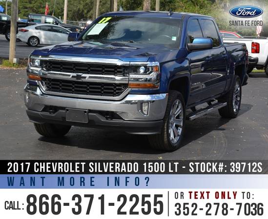 *** 2017 Chevrolet Silverado 1500 LT *** Camera - Cruise -... for sale in Alachua, FL – photo 3