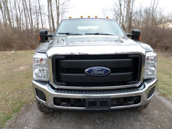 LIFTED POWERSTROKE 2015 FORD F350 CREW CAB 4X4 - cars & trucks - by... for sale in Petersburg, MI – photo 2