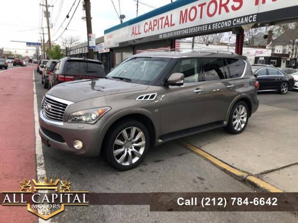 2014 INFINITI QX80 4WD 4dr SUV - - by dealer - vehicle for sale in Brooklyn, NY – photo 2