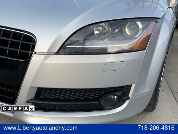 2008 Audi TT 3.2 quattro AWD 2dr Convertible 6A - cars & trucks - by... for sale in Jamaica, NY – photo 24