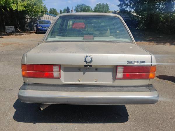 1987 BMW 325e - - by dealer - vehicle automotive sale for sale in Seattle, WA – photo 6