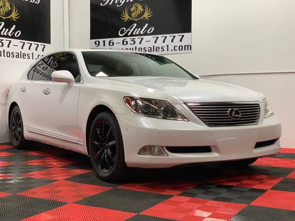 2007 LEXUS LS 460 IN PRISTINE CONDITION AVAILABLE FINANCING!! for sale in MATHER, CA – photo 2