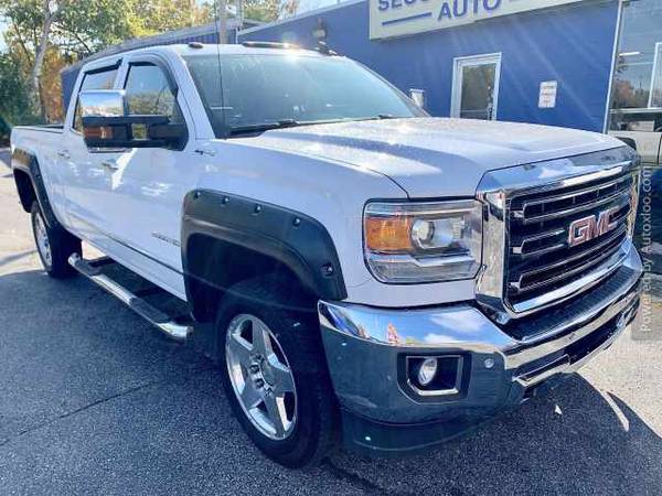 2013 Gmc Sierra 2500hd Sle Clean Car Fax 6.0l 8 Cylinder 4x4 Automatic for sale in Manchester, VT – photo 2