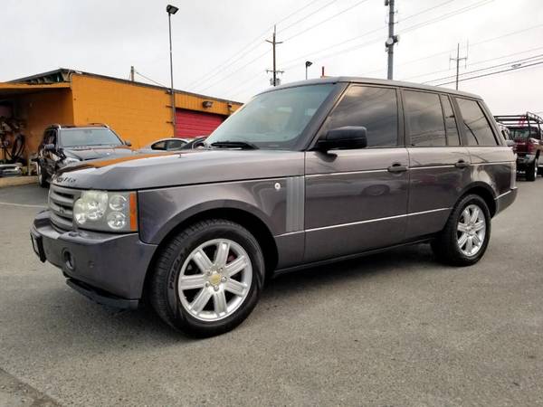 2006 Land Rover Range Rover HSE - cars & trucks - by dealer -... for sale in Lynnwood, WA – photo 9