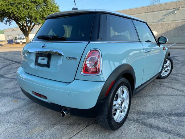 2012 MINI COOPER, LOW MILES! 1-OWNER! IMMACULATE!CLEAN TITLE/CARFAX!... for sale in Dallas, TX – photo 4