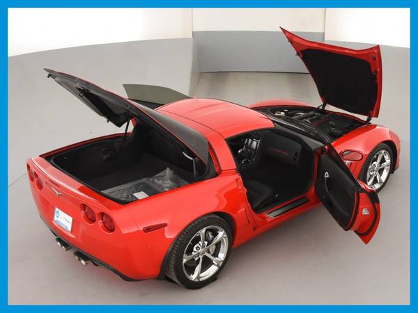 2011 Chevy Chevrolet Corvette Grand Sport Coupe 2D coupe Red for sale in El Paso, TX – photo 19